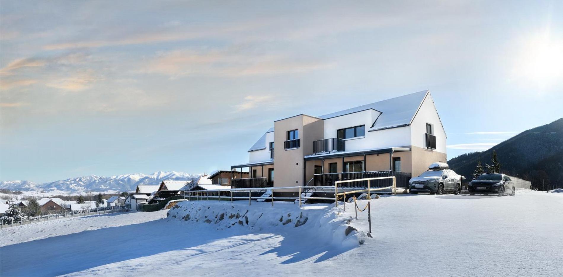 Sky-House Jasna Apartments Pavčina Lehota Exterior foto